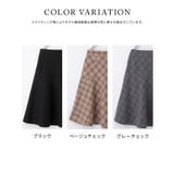 ボトムス スカート ひざ丈 | Honeys | 詳細画像9 