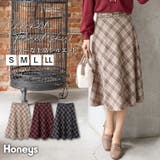 【ハニーズ】ボトムス スカート ひざ丈 | Honeys | 詳細画像1 