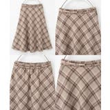 【ハニーズ】ボトムス スカート ひざ丈 | Honeys | 詳細画像16 