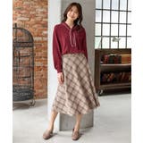 【ハニーズ】ボトムス スカート ひざ丈 | Honeys | 詳細画像3 