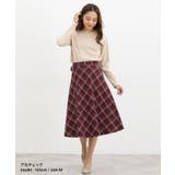 【ハニーズ】ボトムス スカート ひざ丈 | Honeys | 詳細画像5 