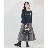 ボトムス スカート ロングスカート | Honeys | 詳細画像4