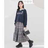 ボトムス スカート ロングスカート | Honeys | 詳細画像5