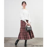 ボトムス スカート ロングスカート | Honeys | 詳細画像6