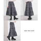 ボトムス スカート ロングスカート | Honeys | 詳細画像8