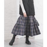 コンチェック | ボトムス スカート ロングスカート | Honeys