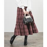 チャチェック | ボトムス スカート ロングスカート | Honeys