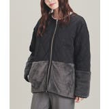 ブラック | アウター ジャンパー ブルゾン | Honeys