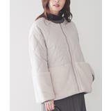 グレージュ | アウター ジャンパー ブルゾン | Honeys