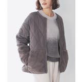 ブラウン | アウター ジャンパー ブルゾン | Honeys