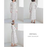 ワンピース 長袖 ロング丈 | Honeys | 詳細画像10 