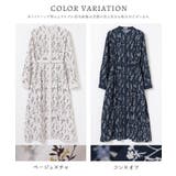 ワンピース 長袖 ロング丈 | Honeys | 詳細画像17 