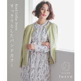 ワンピース 長袖 ロング丈 | Honeys | 詳細画像3 