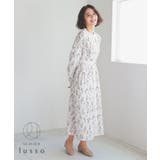 ワンピース 長袖 ロング丈 | Honeys | 詳細画像4 