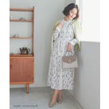 ワンピース 長袖 ロング丈 | Honeys | 詳細画像5 