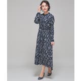 ワンピース 長袖 ロング丈 | Honeys | 詳細画像6 