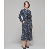 ワンピース 長袖 ロング丈 | Honeys | 詳細画像7 