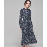 ワンピース 長袖 ロング丈 | Honeys | 詳細画像8 