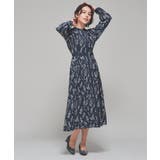 ワンピース 長袖 ロング丈 | Honeys | 詳細画像9 