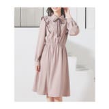 ワンピース フリルワンピース 長袖 | Honeys | 詳細画像13 