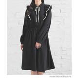 ワンピース フリルワンピース 長袖 | Honeys | 詳細画像3 