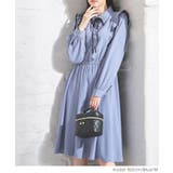 ワンピース フリルワンピース 長袖 | Honeys | 詳細画像6 