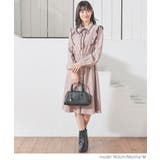 ワンピース フリルワンピース 長袖 | Honeys | 詳細画像8 