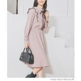 ワンピース フリルワンピース 長袖 | Honeys | 詳細画像9 