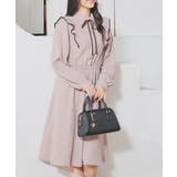 モカ | ワンピース フリルワンピース 長袖 | Honeys