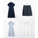 ワンピース 半袖 ロング丈 | Honeys | 詳細画像10