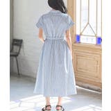 ワンピース 半袖 ロング丈 | Honeys | 詳細画像13