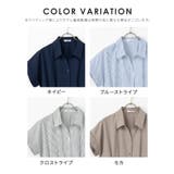 ワンピース 半袖 ロング丈 | Honeys | 詳細画像16