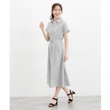 ワンピース 半袖 ロング丈 | Honeys | 詳細画像6
