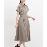 ワンピース 半袖 ロング丈 | Honeys | 詳細画像9
