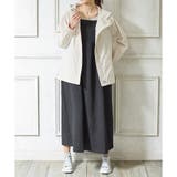 ワンピース キャミワンピ ロングワンピ | Honeys | 詳細画像9