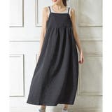 ワンピース キャミワンピ ロングワンピ | Honeys | 詳細画像11