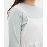 ワンピース キャミワンピ ロングワンピ | Honeys | 詳細画像21