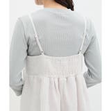 ワンピース キャミワンピ ロングワンピ | Honeys | 詳細画像22