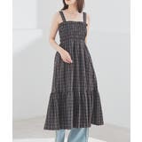 コンチェック | ワンピース キャミワンピース ノースリーブ | Honeys