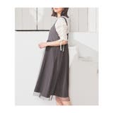 ワンピース ジャンスカ ジャンパースカート | Honeys | 詳細画像14 