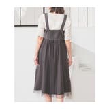 ワンピース ジャンスカ ジャンパースカート | Honeys | 詳細画像15 