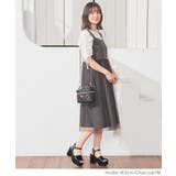 ワンピース ジャンスカ ジャンパースカート | Honeys | 詳細画像5 