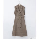 ワンピース ノースリーブ ロング丈 | Honeys | 詳細画像13 