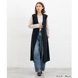 ワンピース ノースリーブ ロング丈 | Honeys | 詳細画像2 