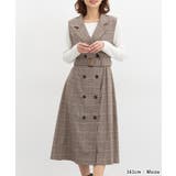 ワンピース ノースリーブ ロング丈 | Honeys | 詳細画像8 