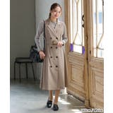 ワンピース ノースリーブ ロング丈 | Honeys | 詳細画像9 