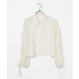 トップス シャツ シアーシャツ | Honeys | 詳細画像10 