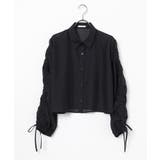 トップス シャツ シアーシャツ | Honeys | 詳細画像11 