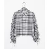 トップス シャツ シアーシャツ | Honeys | 詳細画像13 