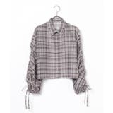 トップス シャツ シアーシャツ | Honeys | 詳細画像14 